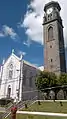 A church at Flores da Cunha Town