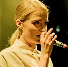 Florrie live at La Maroquinerie, Paris (2011)