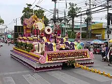 Chiang Mai Flower Festival in 2013