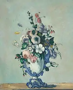 Flowers in a Rococo Vase1876National Gallery of Art, Washington D.C.