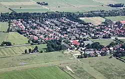 Aerial view of Widdelswehr