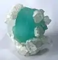 Fluorite Quartz from Boldut Mine