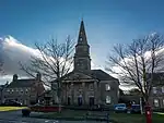 Fochabers, The Square, Bellie Kirk (Church Of Scotland)