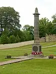 Fochabers, War Memorial