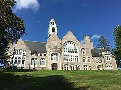 Fogg Memorial Building, Berwick Academy, South Berwick, Maine (1894)