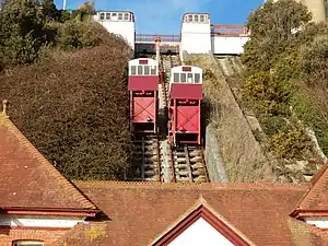 Leas Lift in Folkestone