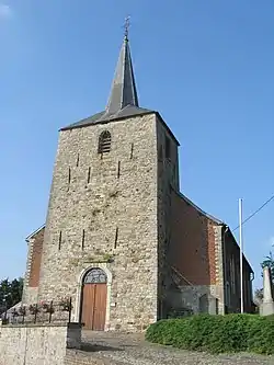 Church of Saint-Pierre et Paul, Folx-les-Caves