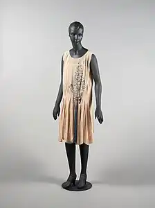 Skirt, by the Maison Agnès, 1925-1927, silk, Musée Galliera