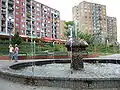 A fountain at Sídlisko Ťahanovce