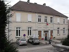 The town hall in Fontaine-lès-Clerval