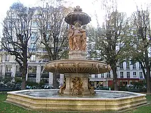 Fontaine Louvois  (1844)