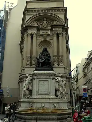 Fontaine Molière 1841–1844, (1st arrondissement)