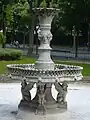 Fontaine de la Place de La Madeleine (1864–65). Originally in front of the Church de la Madeleine, moved in 1902. (7th arrondissement).