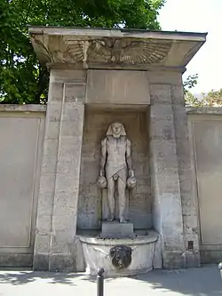 Fontaine du Fellah, 1806–08, (7th arrondissement)