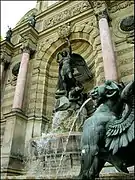 The Saint Michel Fountain