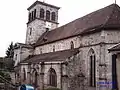 Église Saint Mansuy de Fontenoy-le-Château.