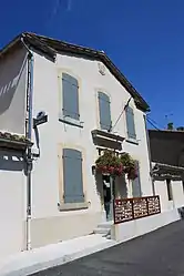 The town hall in Fontiès-d'Aude
