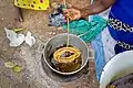 Making kuli-kuli in Ghana