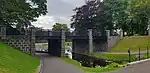 Duthie Park, Footbridge Over Upper Lake