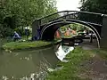 Footbridge by Isis Lock.