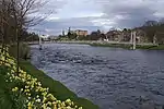 Infirmary Bridge (Bridge From Ness Walk - Ness Bank)