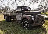 International KB-series farm truck in Crescent, Oklahoma.