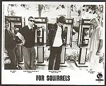 For Squirrels.  Left to right: Bill White, Jack Vigliatura, Travis Tooke, Jack Griego