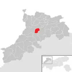 Location of Forchach