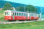 A train at Neue Forch in 1982