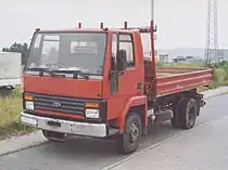 Pre-facelift Ford Cargo in Germany