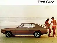 1969 Ford Capri Deluxe 1600