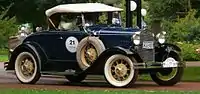 1930 or 1931 Ford Model A (1927–31) Deluxe Roadster