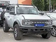 2023 Ford Bronco 4-Door Badlands