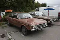 Ford Consul two-door saloon (1972–75)