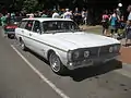 Ford Fairmont wagon with GS Rally Pack