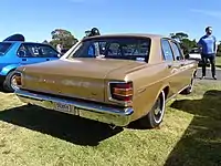 Ford XW Falcon 500 sedan