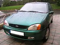 Facelift (With different grille design)