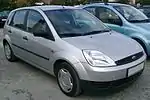 2008 Ford Fiesta