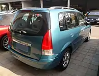 Ford Ixion rear (China)