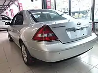 Ford Mondeo Metrostar V6 rear