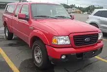 2006-2008 Ford Ranger STX SuperCab