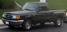 1996-1997 Ranger XLT Flareside