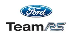 The Ford TeamRS logo