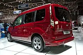 Ford Tourneo Connect, facelift (rear)