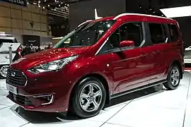 Ford Tourneo Connect, facelift