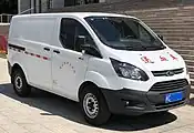 Ford Transit (China; pre-facelift)