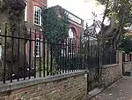 Forecourt Railings and Gate to Number 10