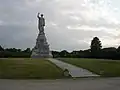 Monument and the surrounding park