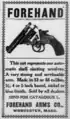 Forehand Arms advertisement from February 1899 as it appeared in The Belle Plaine News of Belle Plaine, Kansas