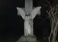 A headless angel from the cemetery